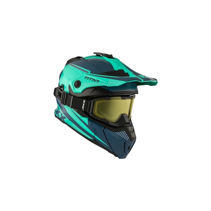 KASK CKX TITAN D.BLUE/GREEN MATT S