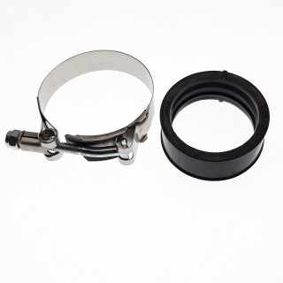 KIT,SERVICE-INTAKE BOOT W/CLAMP
