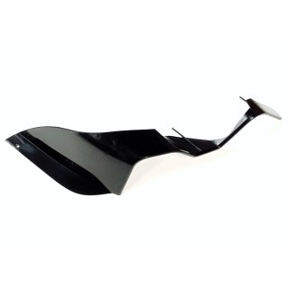 LEFT FRONT HEADLIGHT FRAME (BLACK)