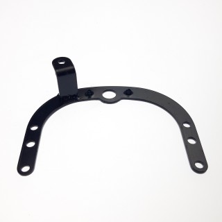 Left headlight bracket assembly