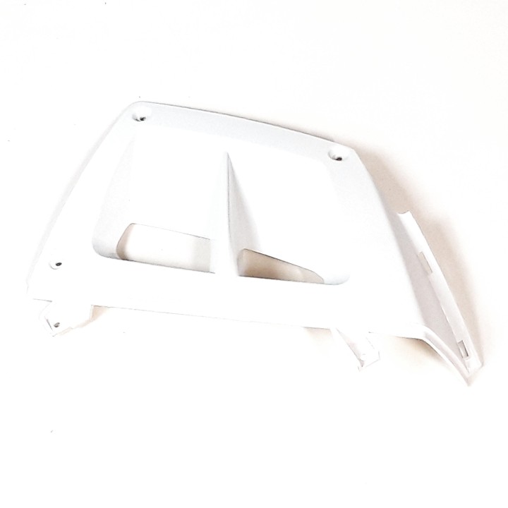 LEG SHIELD, SIDE, RH. WHITE