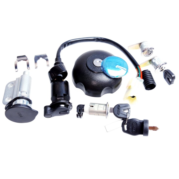 LOCK ASSY.(INCLUDING CAP)