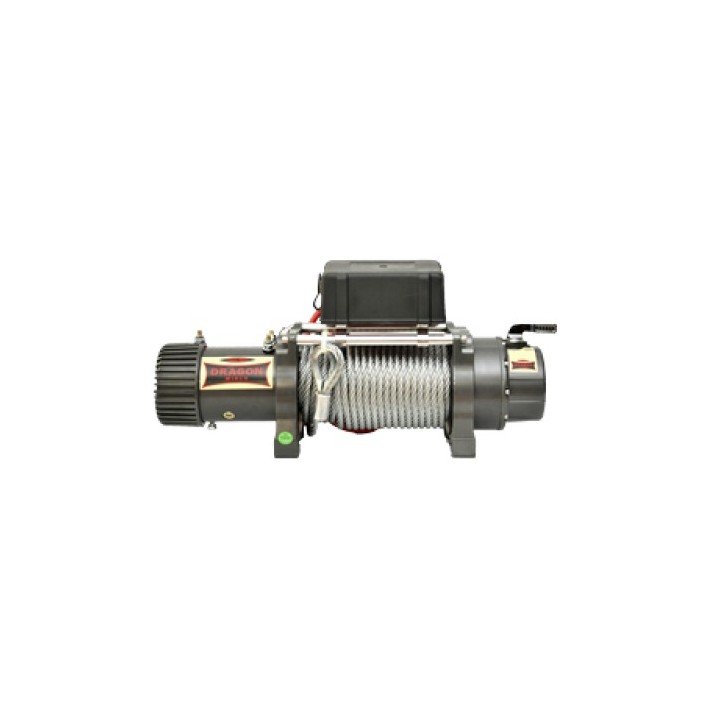 Electric Winch DWH 12000 HD Dragon Winch Highlander - Steel Cable