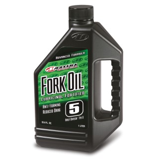 MAXIMA FORK OIL 5WT /1L