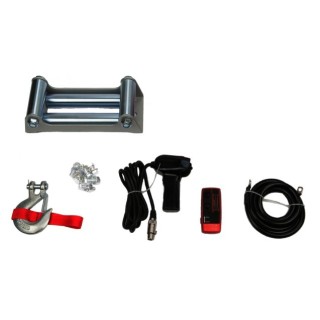 Electric Winch DWH 9000 HD Dragon Winch Highlander - Steel Cable