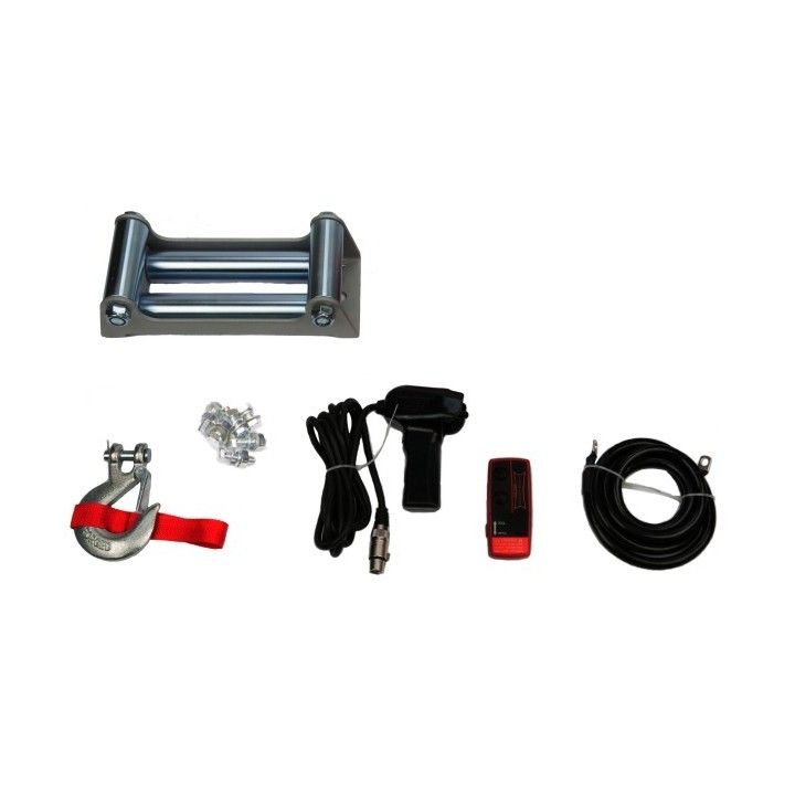 Electric Winch DWH 9000 HD Dragon Winch Highlander - Synthetic Rope