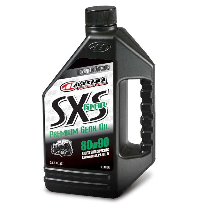 MAXIMA SXS PREMIUM GEAR 80w90 / 1L