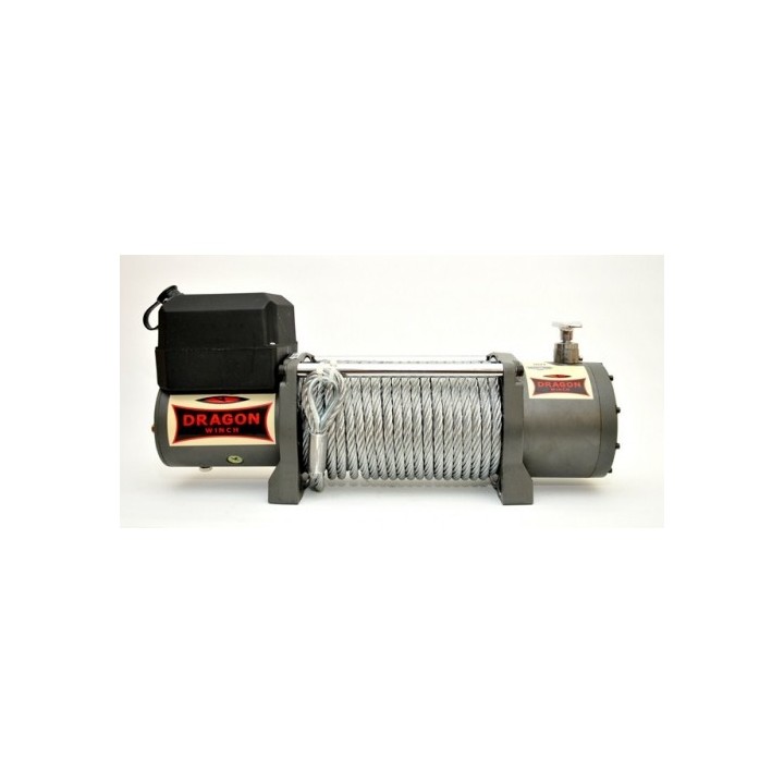 Electric Winch DWT 14000 HD Dragon Winch - Reliable and Efficient