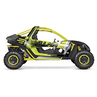 Naklejki Segway Villain UT10 green neon