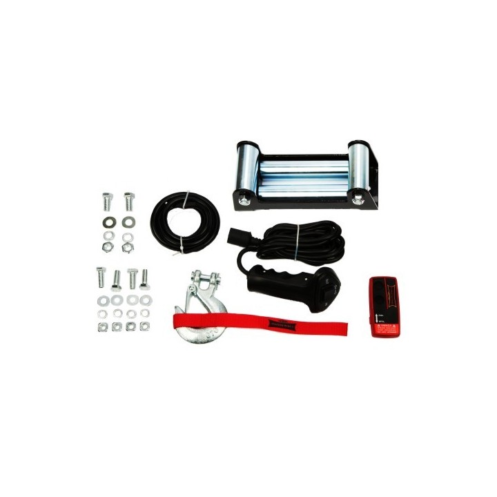 Electric Winch DWT 14000 HD Dragon Winch - Reliable and Efficient