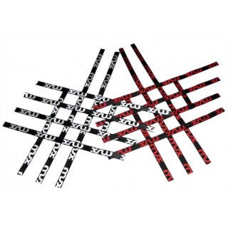 NERF BAR NETS Q1 XRW WHITE - KAWASAKI KFX 450