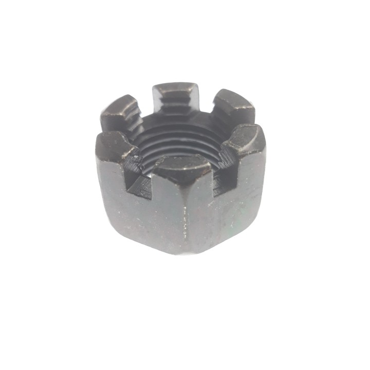 NUT SLOTTED M20X2