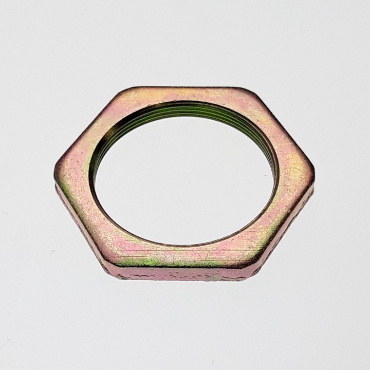 NUT, DRIVEN PULLEY