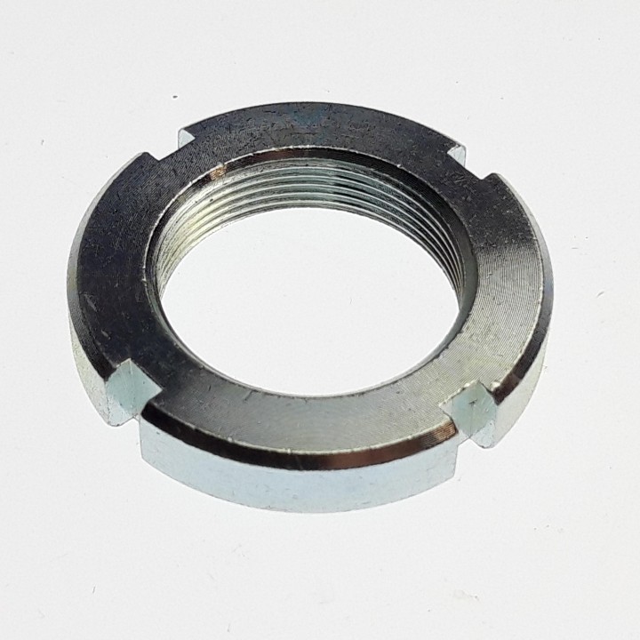 NUT,SLOTTED 24.5X39X7.5