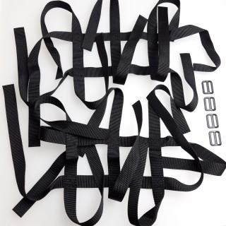 Nylon Net, Nerfbar (1 pár)