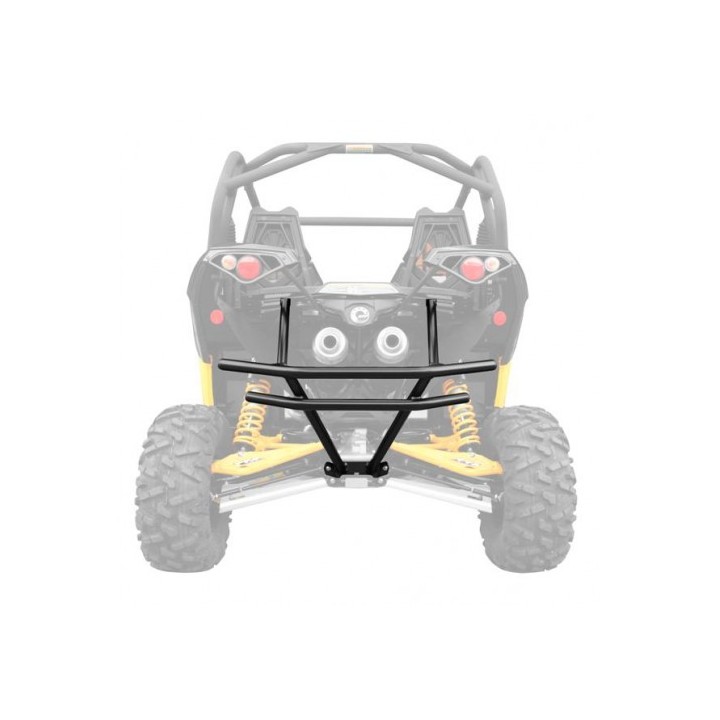 PARA-CHOQUES/BACK BUMPER BR7 BLACK - MAVERICK 1000 Xxc