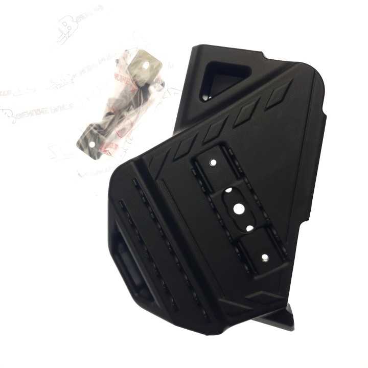 PASSENGER FOOT REST (LH) ASSY