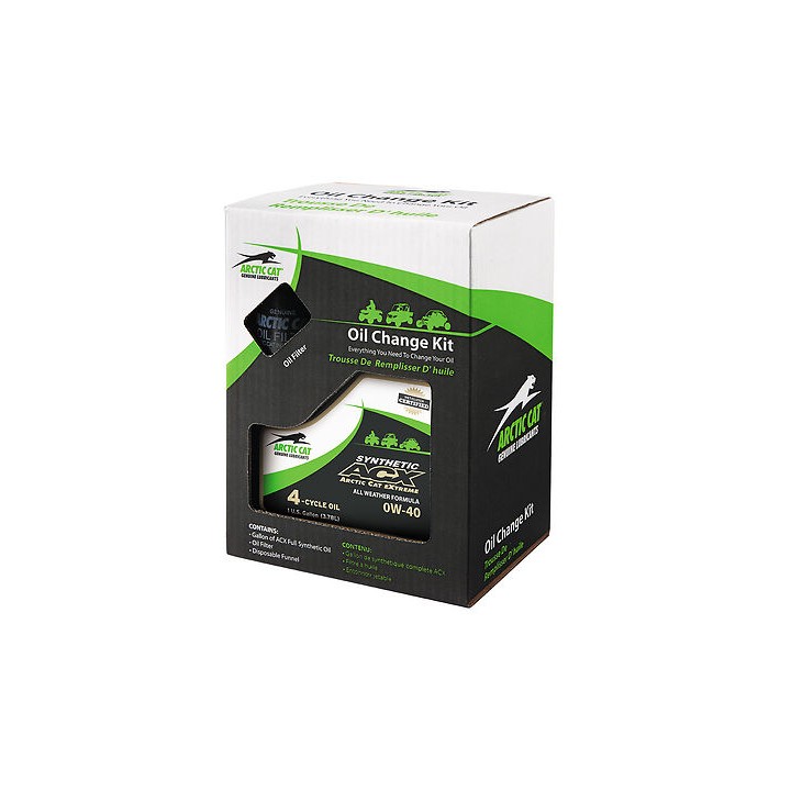 R/B 6639-146 KIT,OIL CHANGE SYN ACX