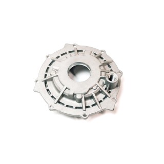 Rear axle end cover