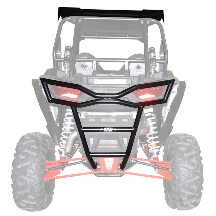 REAR BUMPER PX11 BLACK - POLARIS RZR 1000 XP