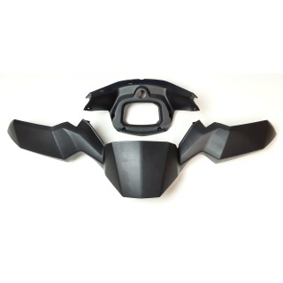 REAR HANDLE GUARDS (CONTAIN FRONT COVER)