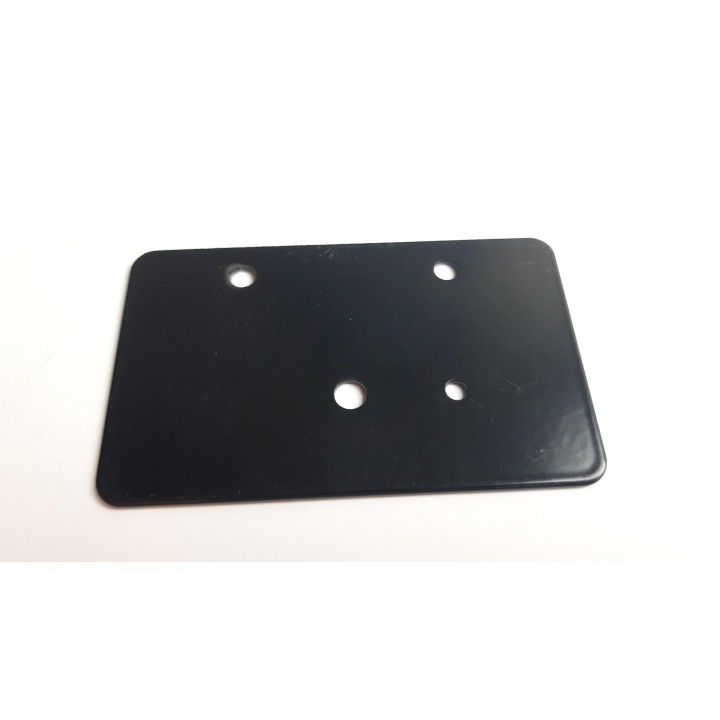 REAR REFLECTER PLATE