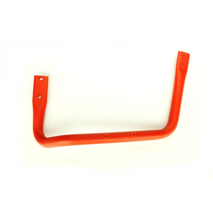 Red long car left foot guard bar assembly