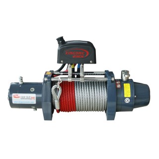 Kingone TDS-12.0H 12000 lbs Winch | Best 12V Electric Winch