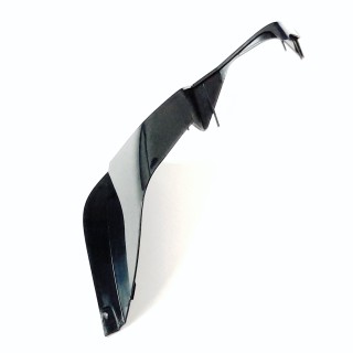 RIGHT FRONT HEADLIGHT FRAME (BLACK)