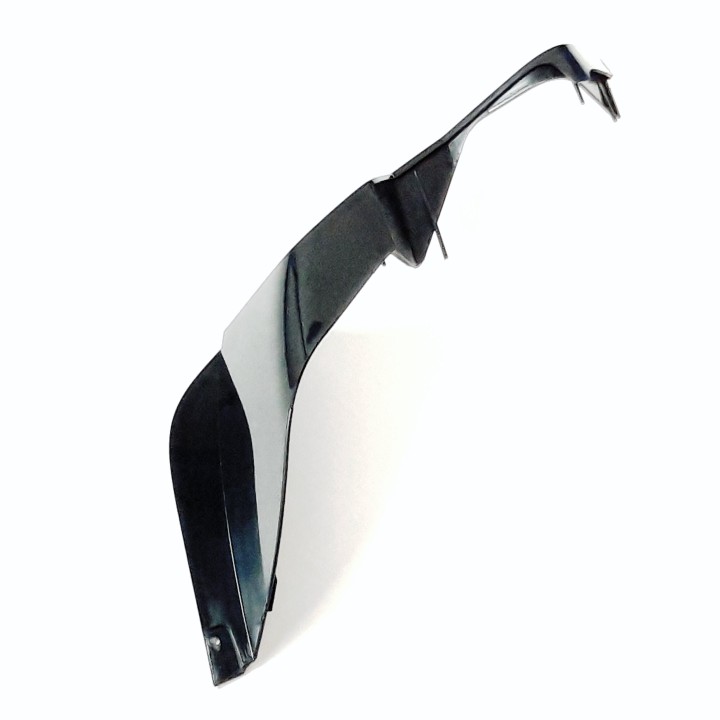 RIGHT FRONT HEADLIGHT FRAME (BLACK)