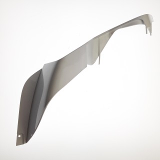 RIGHT FRONT HEADLIGHT FRAME WHITE