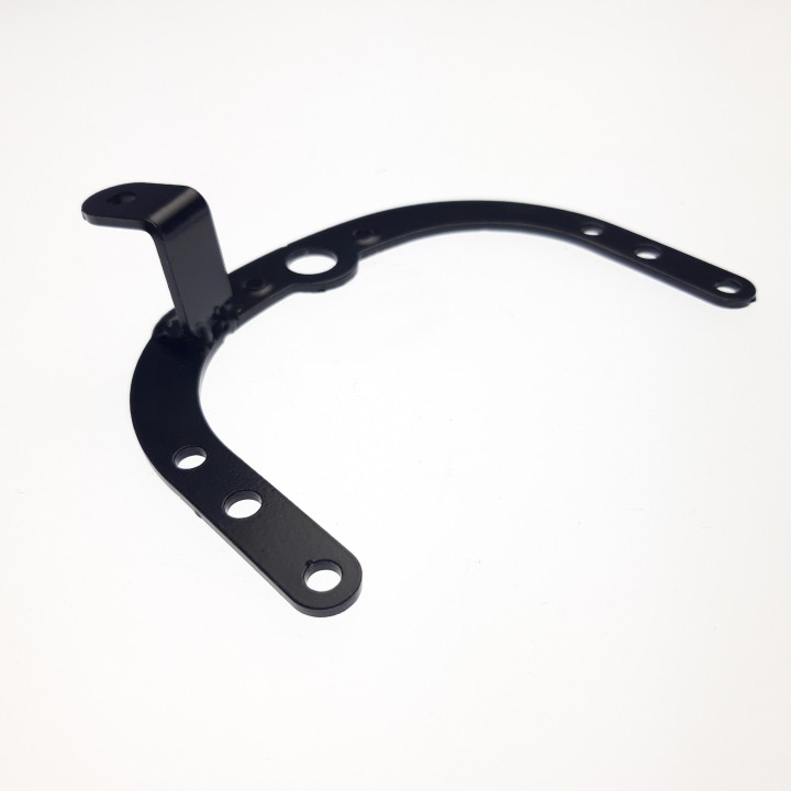 Right headlight bracket assembly