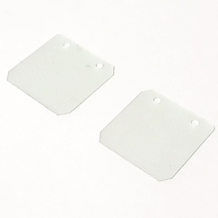 Rubber sheet (pár)
