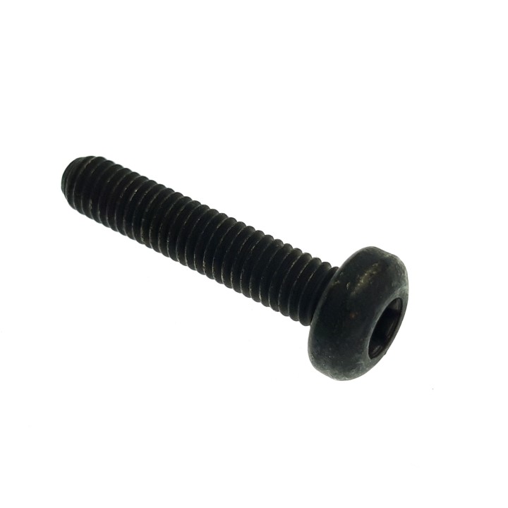 SCREW, MACH-TSPNH M6X1.0X30 CL8.8 BLK