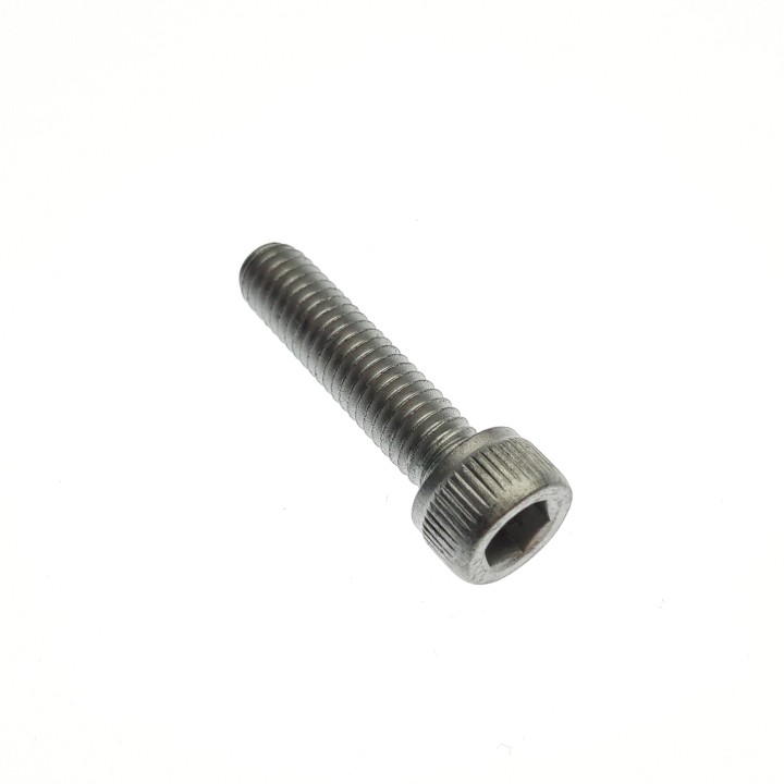 SCREW, SOCKET HEAD M6X25
