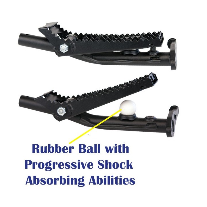 Houser YAMAHA Raptor 700 06-14 Pro Bounce Nerf Bar XC version