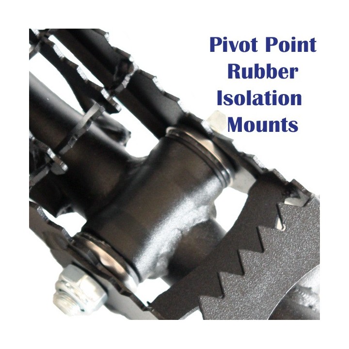 Houser YAMAHA Raptor 700 06-14 Pro Bounce Nerf Bar XC version