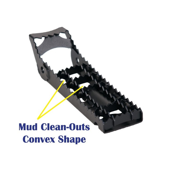 Houser YAMAHA Raptor 700 06-14 Pro Bounce Nerf Bar XC version