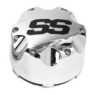 SS ALLOY 4/156 CHROME CAP