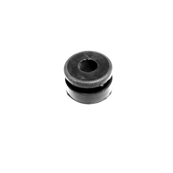 Supporting rubber ring under water tank