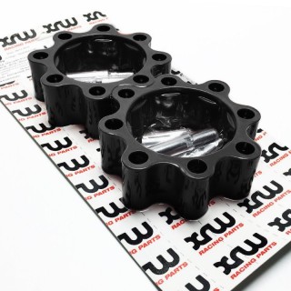 XRW DYSTANSE POLIAMIDOWE BLACK - 156/144