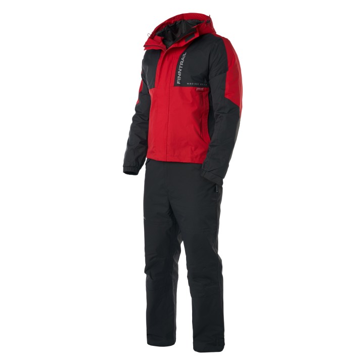 Finntrail komplet LightSuit Red M