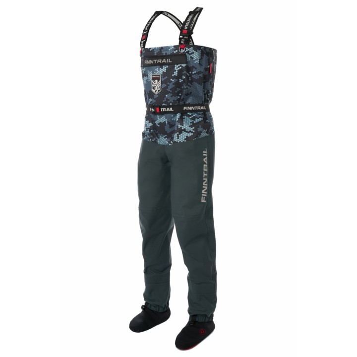 Finntrail wodery Enduro Camo Grey S