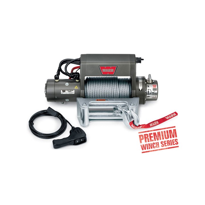 Wycigarka elektryczna - Warn XD9000i (ucig: 4080 kg)