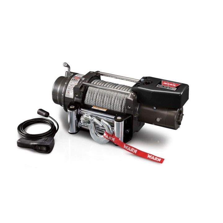 Wycigarka elektryczna - WARN Heavyweight 16.5TI (ucig: 7484 kg)
