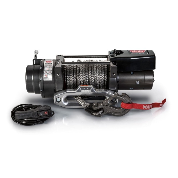 Wycigarka elektryczna - WARN Heavyweight 16.5TI-S (ucig: 7484 kg)