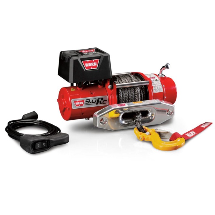 Wycigarka elektryczna - Warn 9.0RC (ucig: 4080 kg)