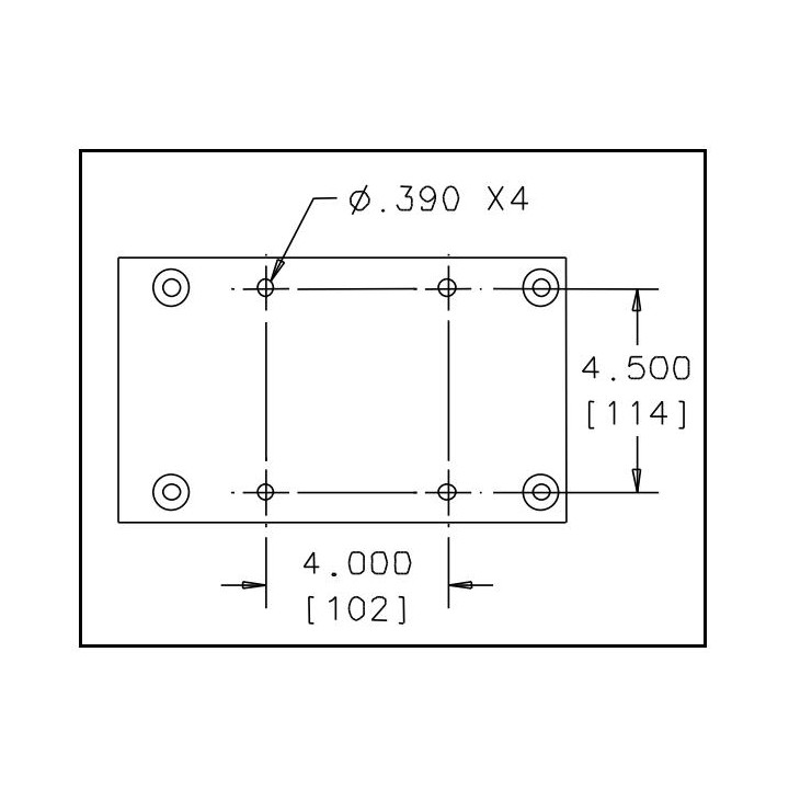 Wycigarka elektryczna - WARN 3000 ACI (ucig: 1361 kg)