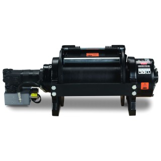 Wycigarka hydrauliczna - WARN Series 30XL - Dugi bben, Sprzgo pneumatyczne (ucig: 13607 kg)