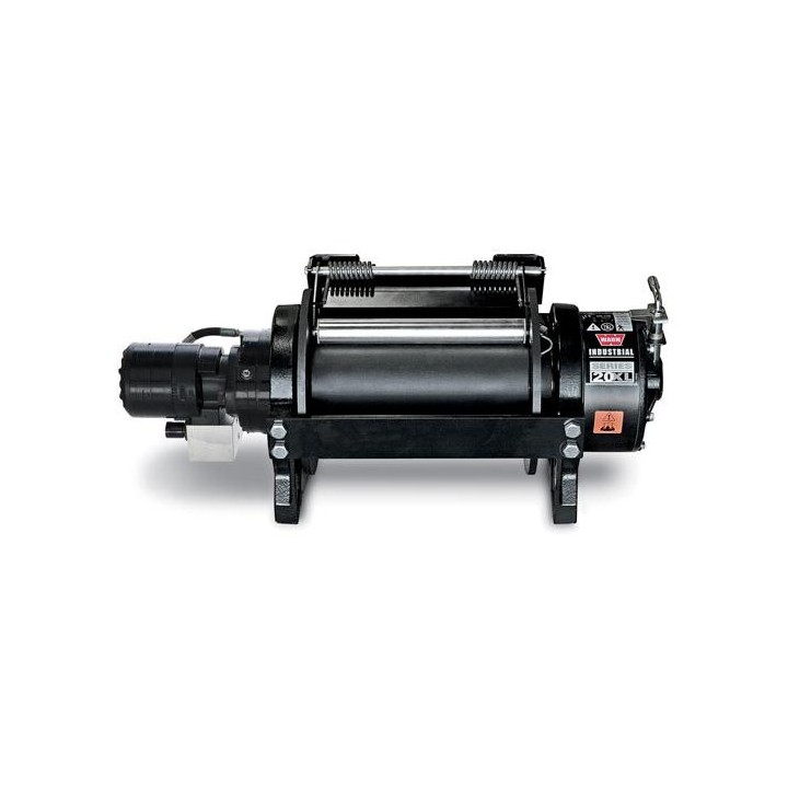 Wycigarka hydrauliczna - WARN Series 30XL-LP - Dugi bben, Sprzgo pneumatyczne (ucig: 13608 kg)
